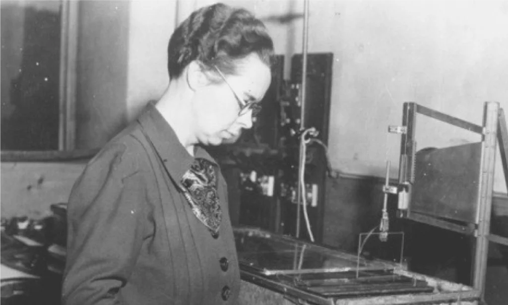 Extraordinaria mujer patentadora de la calculadora gráfica Edith Clarke helppeople cloud helpdesk-mesa de ayuda software tecnologia