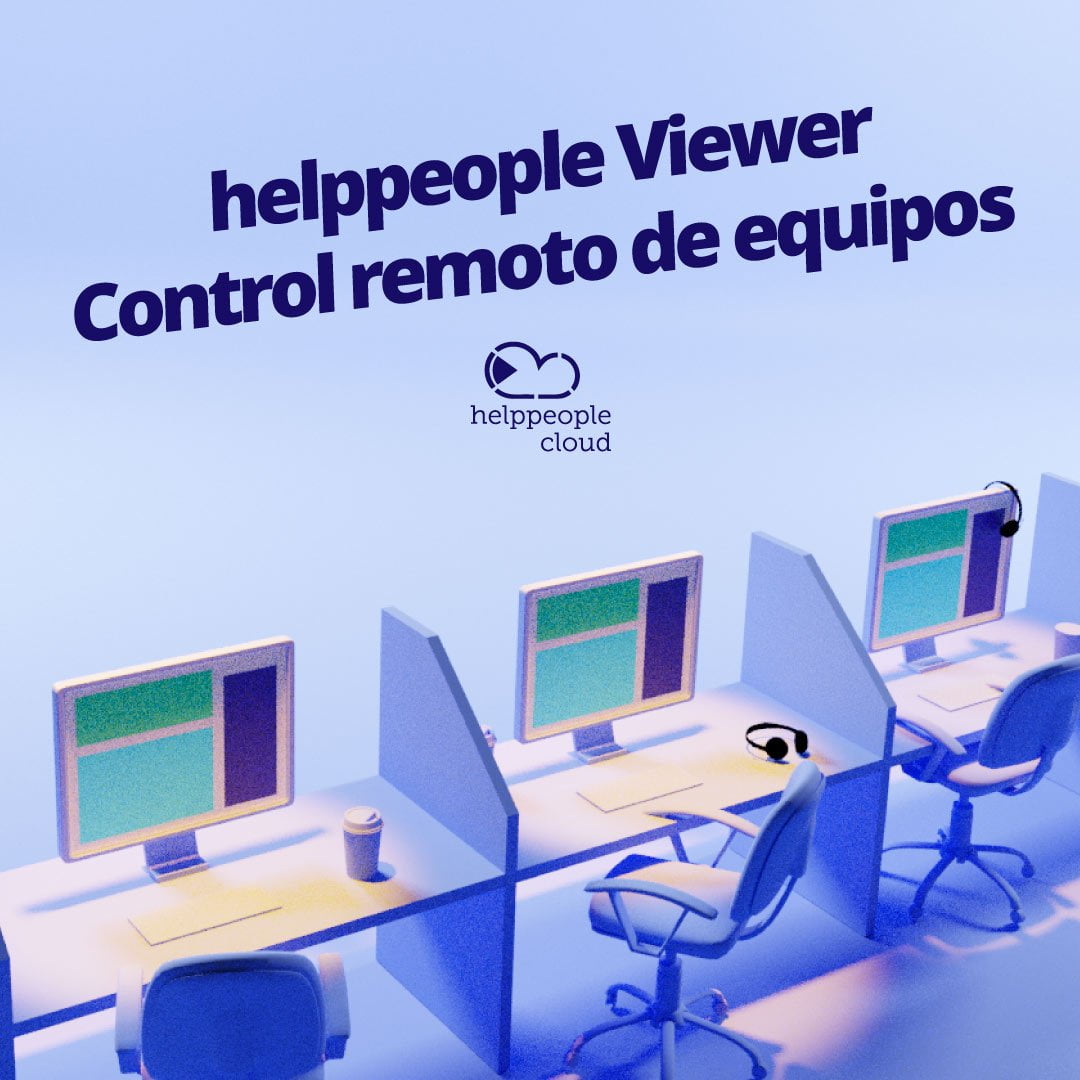 Viewer: Control remoto de equipos helppeople